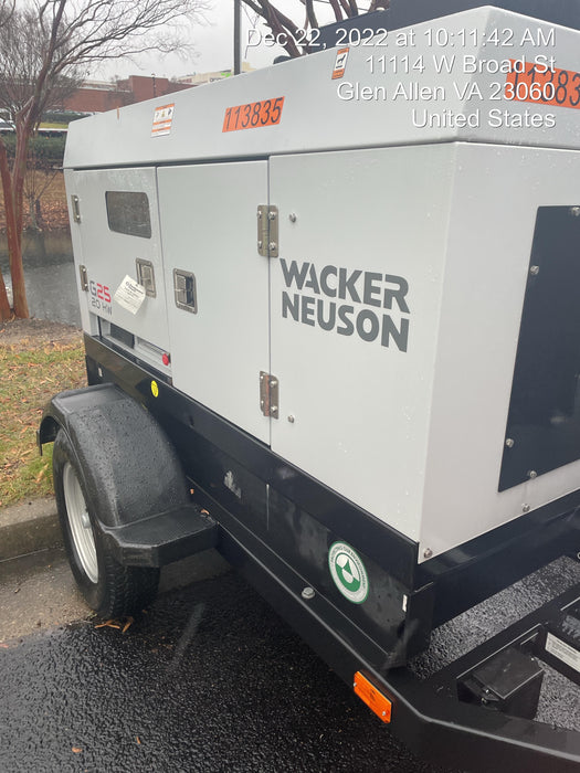 2020 WACKER NEUSON G25