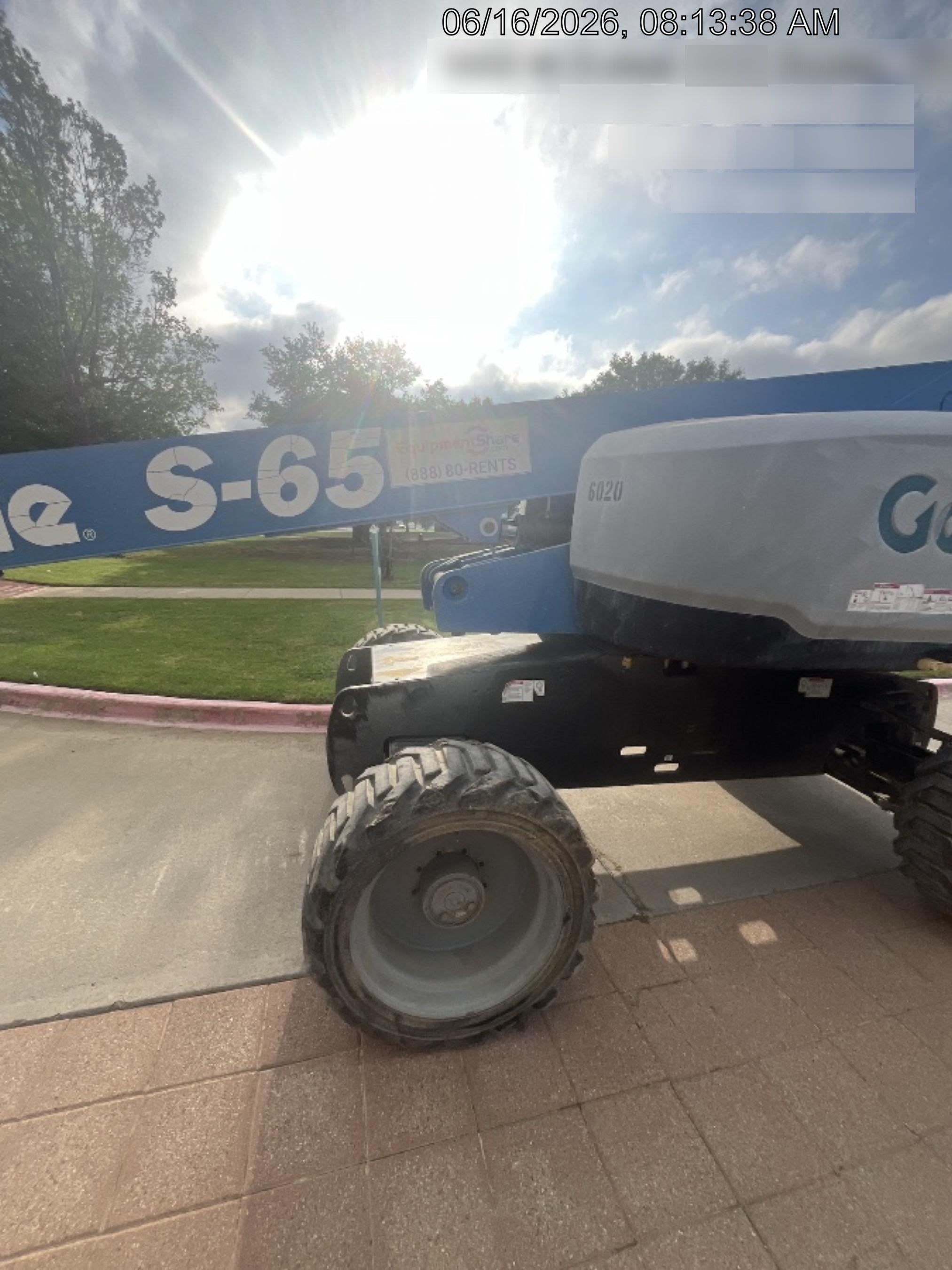 2017 GENIE S-65