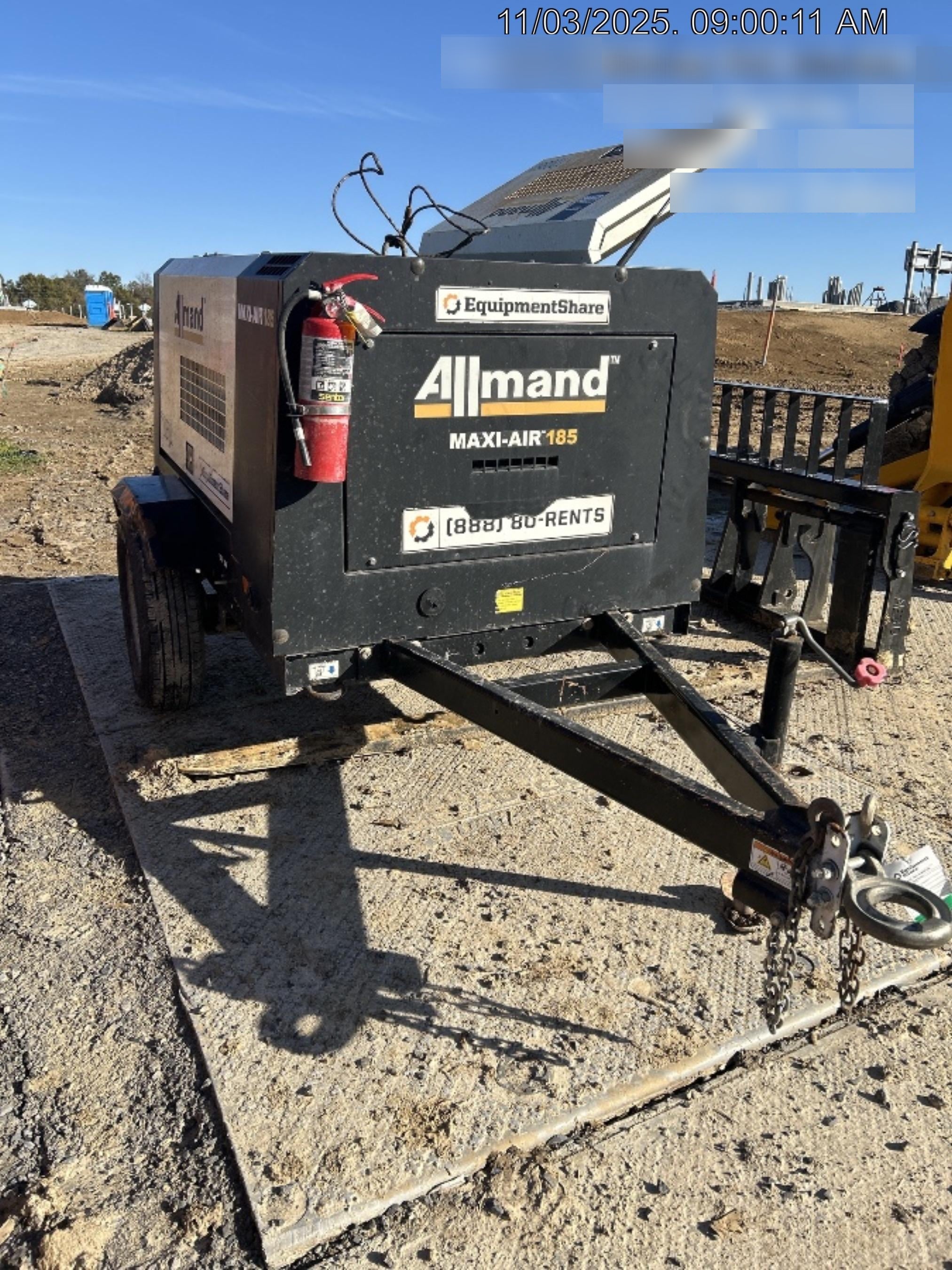 2020 ALLMAND MA185