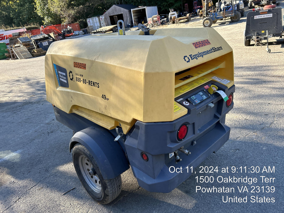 2022 ATLAS COPCO XAS188 CWK