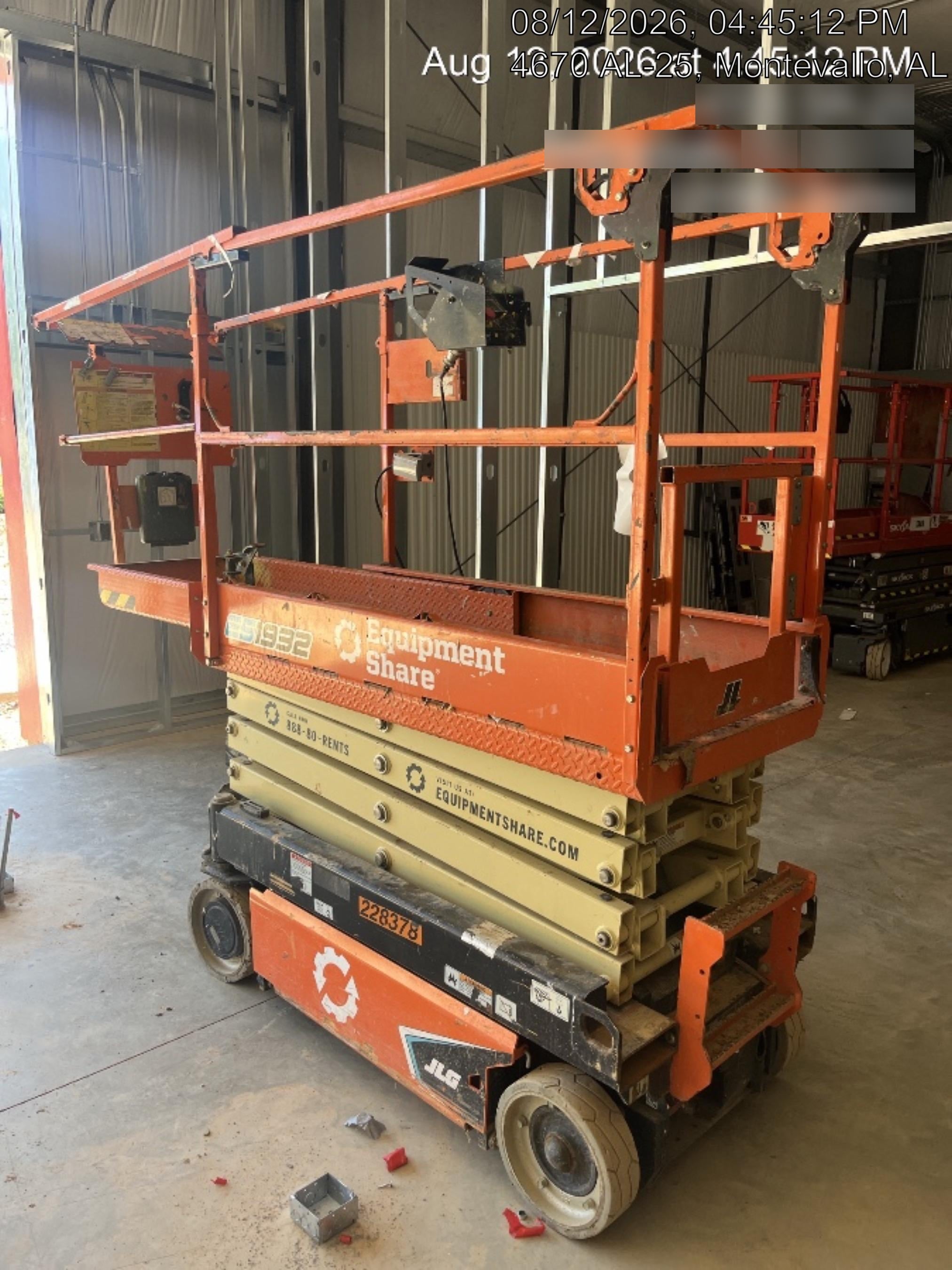 2022 JLG ES1932