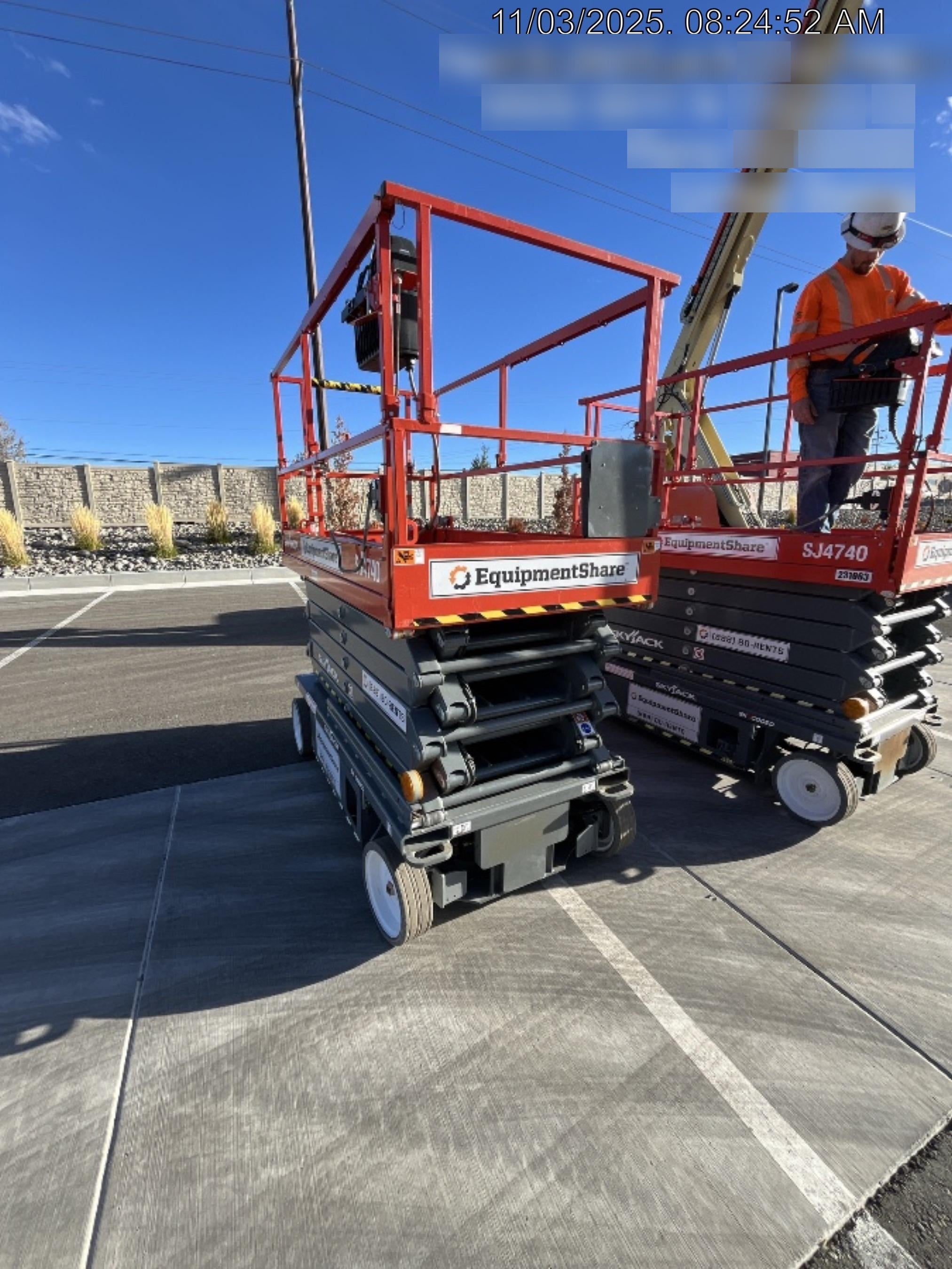 2022 SKYJACK SJ4740
