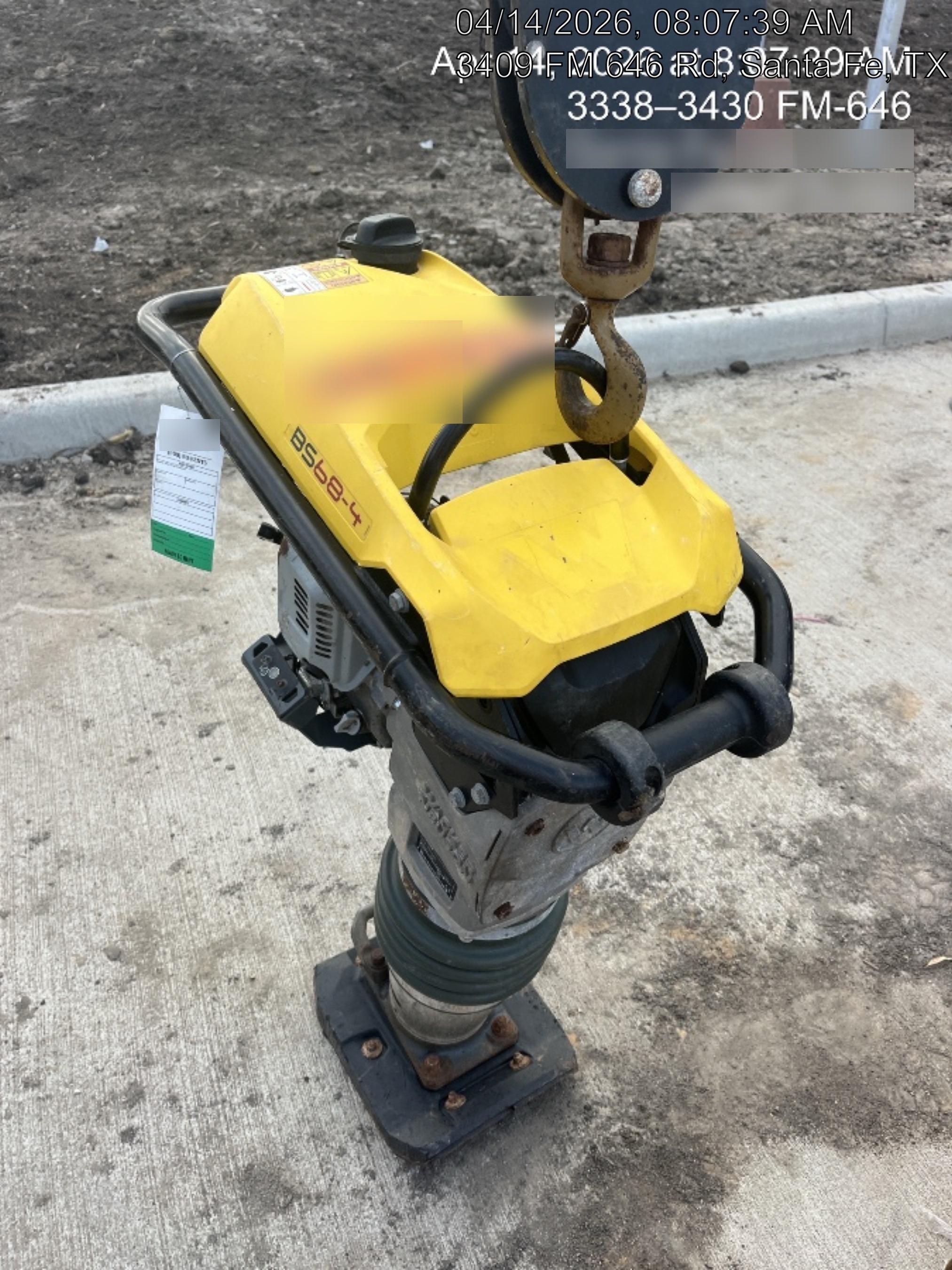 2024 WACKER NEUSON BS68-4Ab/28