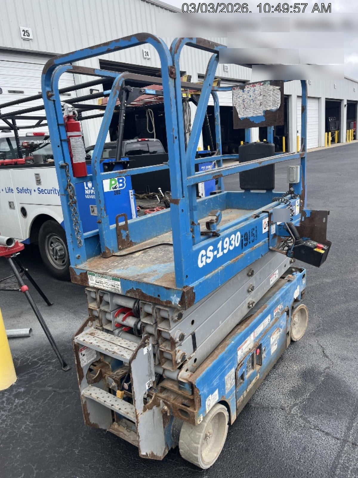 2018 Genie GS-1930 Genie GS-1930 Scissor Lift w/Standard Options