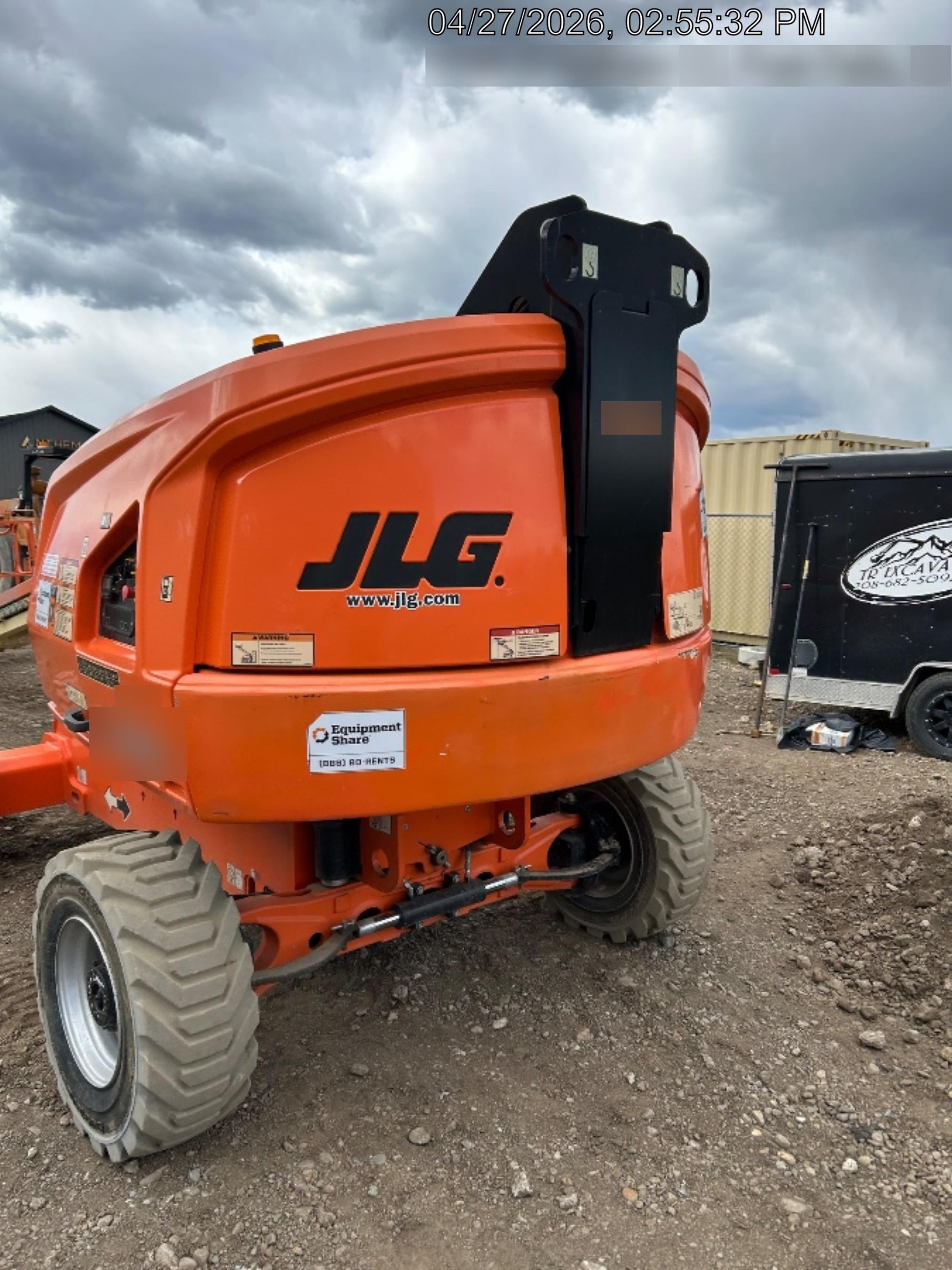 2019 JLG 460SJ