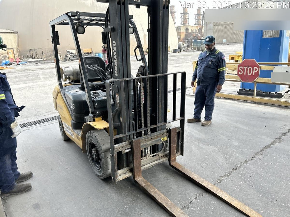 2018 KOMATSU FG25HT-16