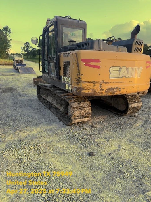 2019 SANY SY135C