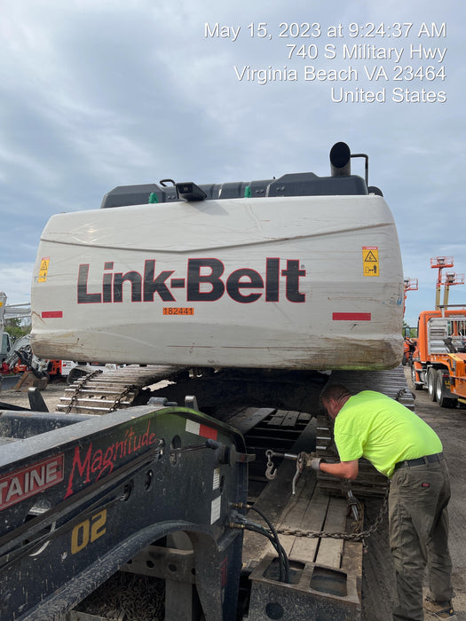 2021 LINK-BELT 350X4