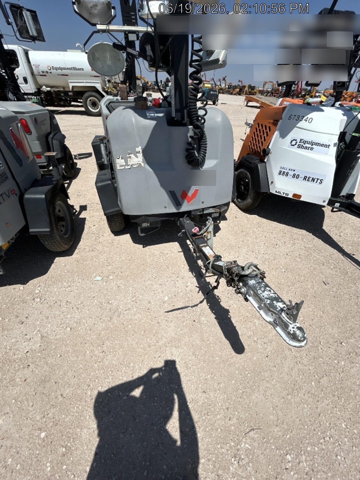 2019 Wacker Neuson LTV6K-LED LED, Standard