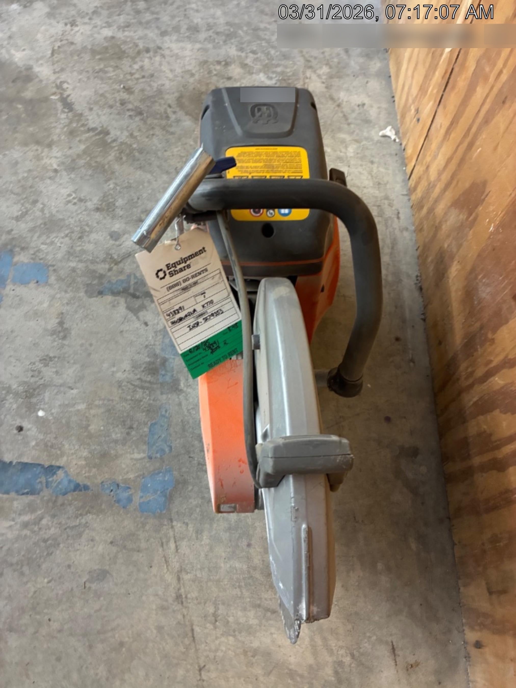 2024 HUSQVARNA K770