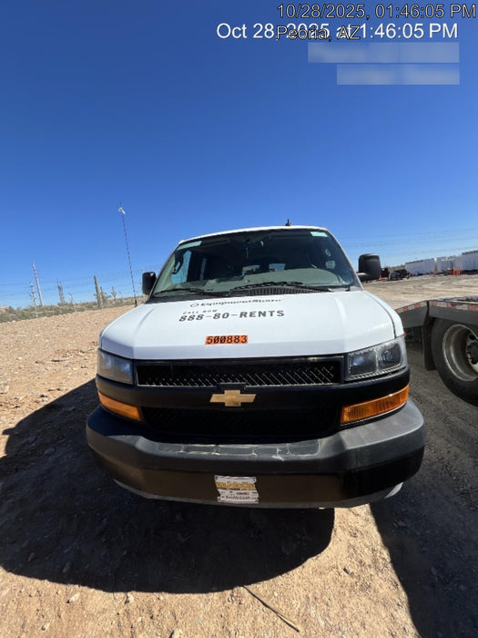 2025 CHEVROLET Express Van - Rental