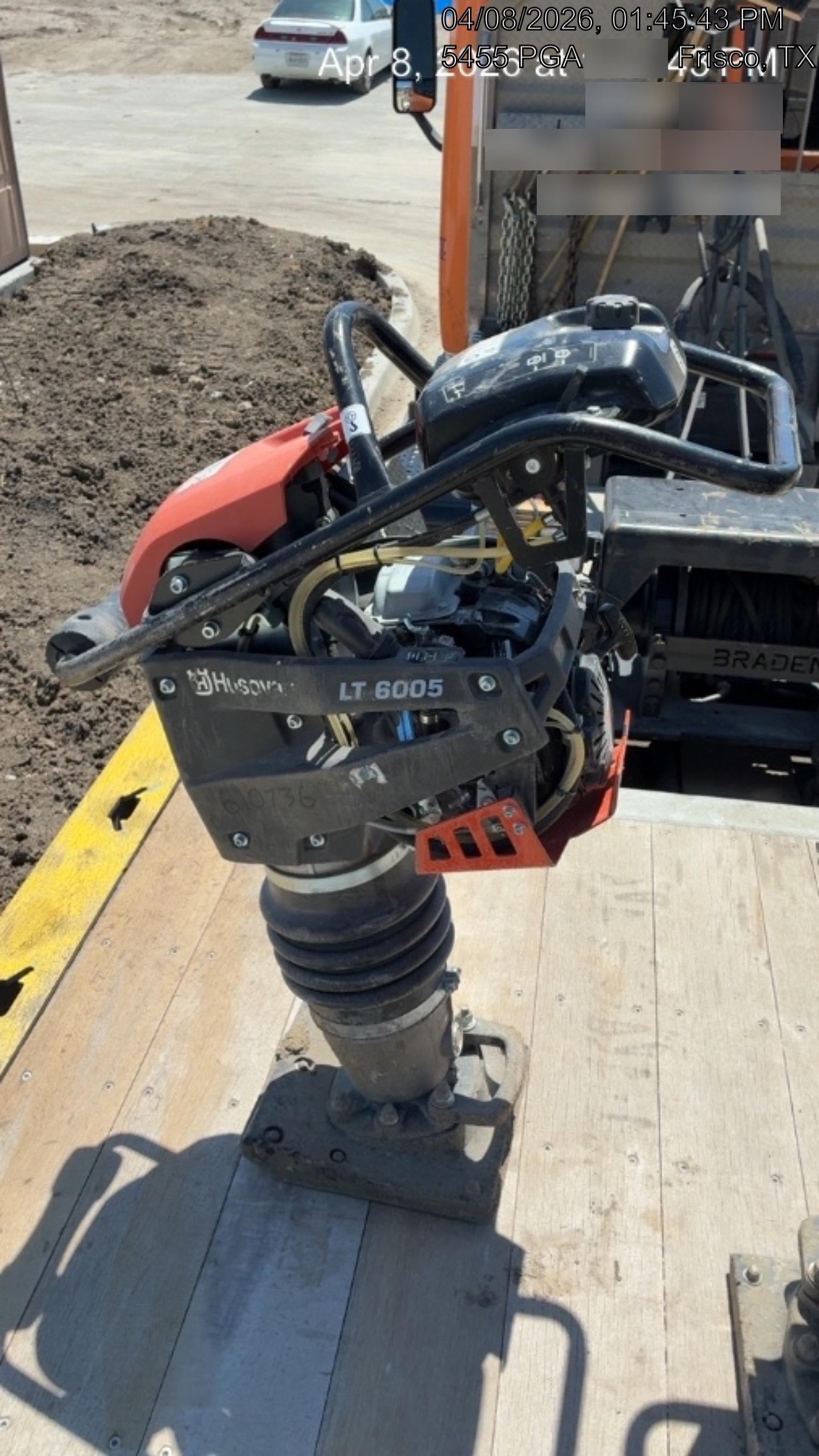 2025 HUSQVARNA LT6005