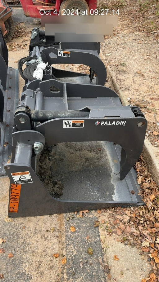 2020 PALADIN 76" Scrap Grapple Bucket - Paladin