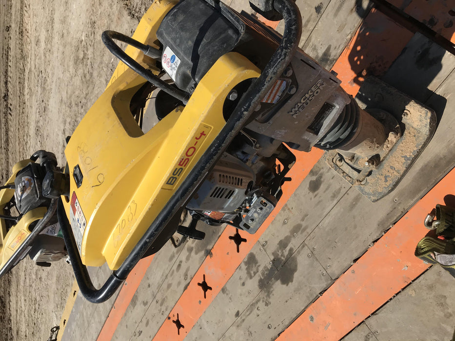 2018 WACKER NEUSON BS60-4As