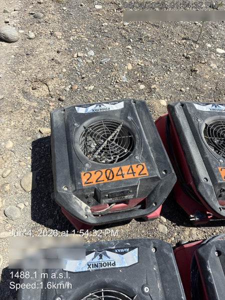 2022 PHOENIX AirMAX Radial Air Mover