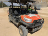 2022 Kubota RTV-X1140W-H Plastic Canopy, Windshield Acrylic Clear, LED Strobe Light, Wire Harness Kit, Back up Alarm