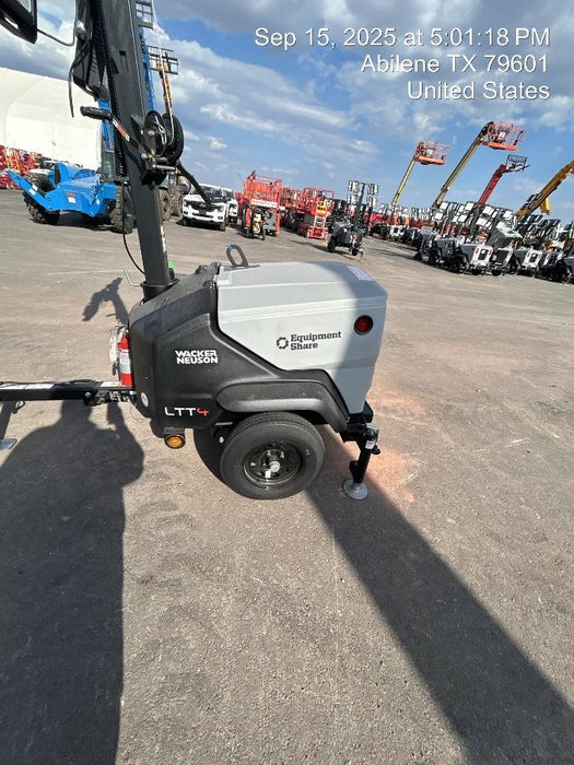 2025 WACKER NEUSON LTT4