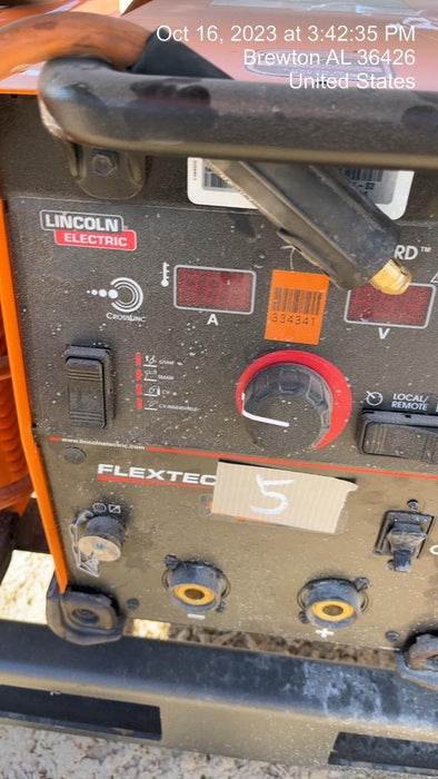 2023 LINCOLN ELECTRIC FLEXTEC 350X