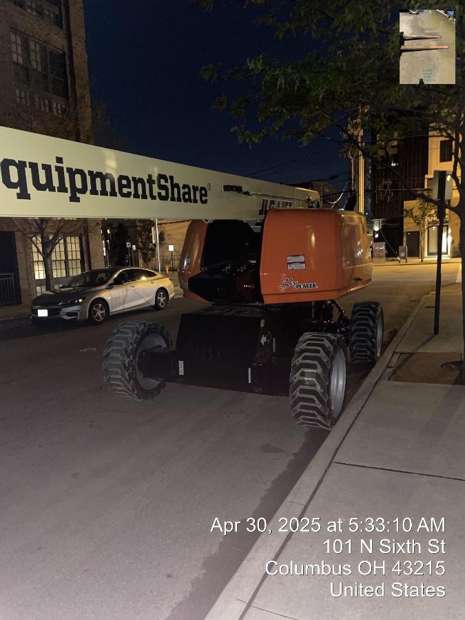 2025 JLG 660SJ