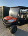2021 Kubota RTV-X1140W-H Plastic Canopy, Windshield Acrylic Clear, LED Strobe Light, Wire Harness Kit, Back up Alarm