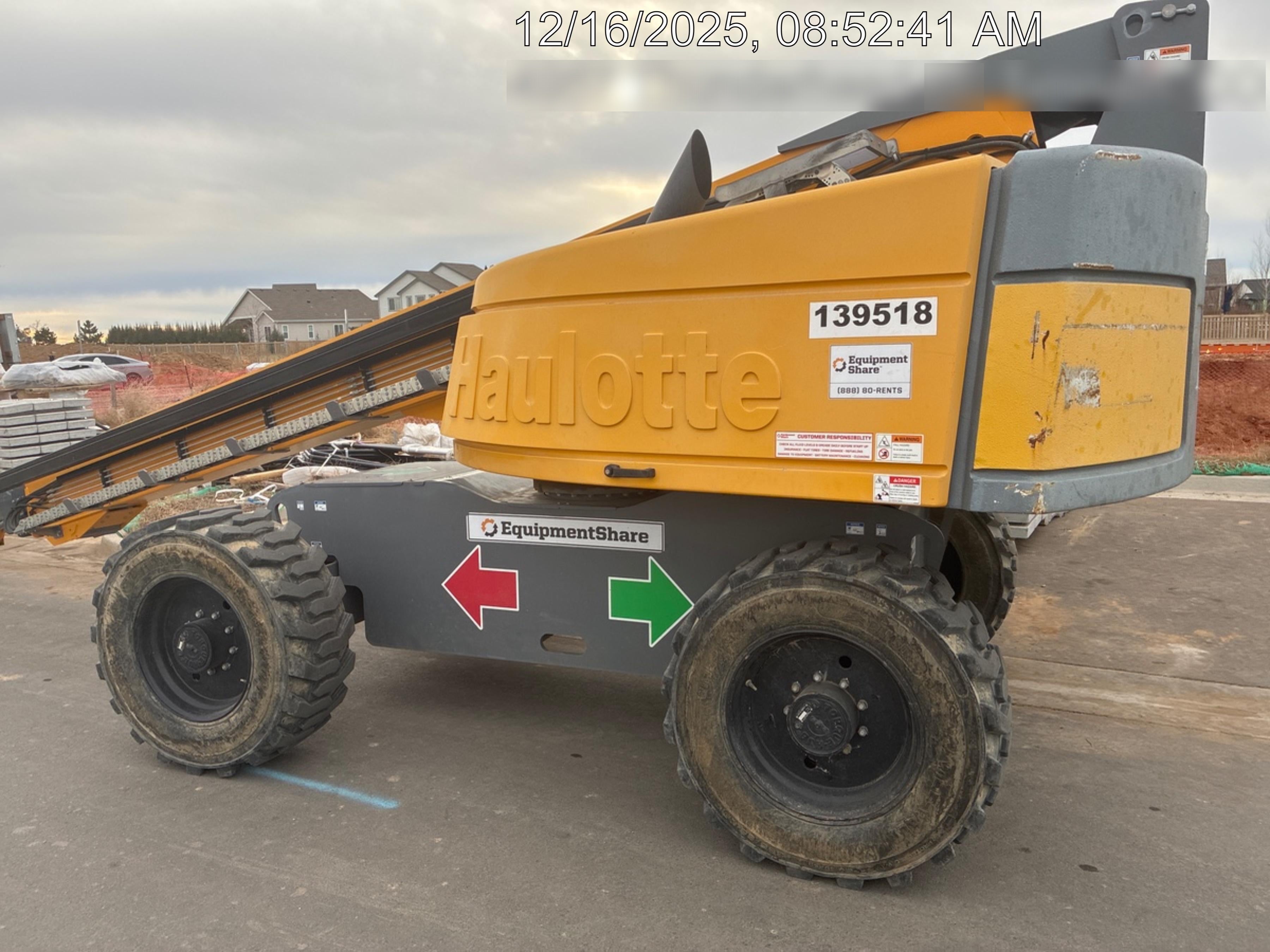 2021 HAULOTTE HT67 RTJ O