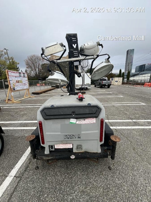 2018 Wacker Neuson LTV6L-MH Wacker Neuson LTV6K Mobile Light Tower