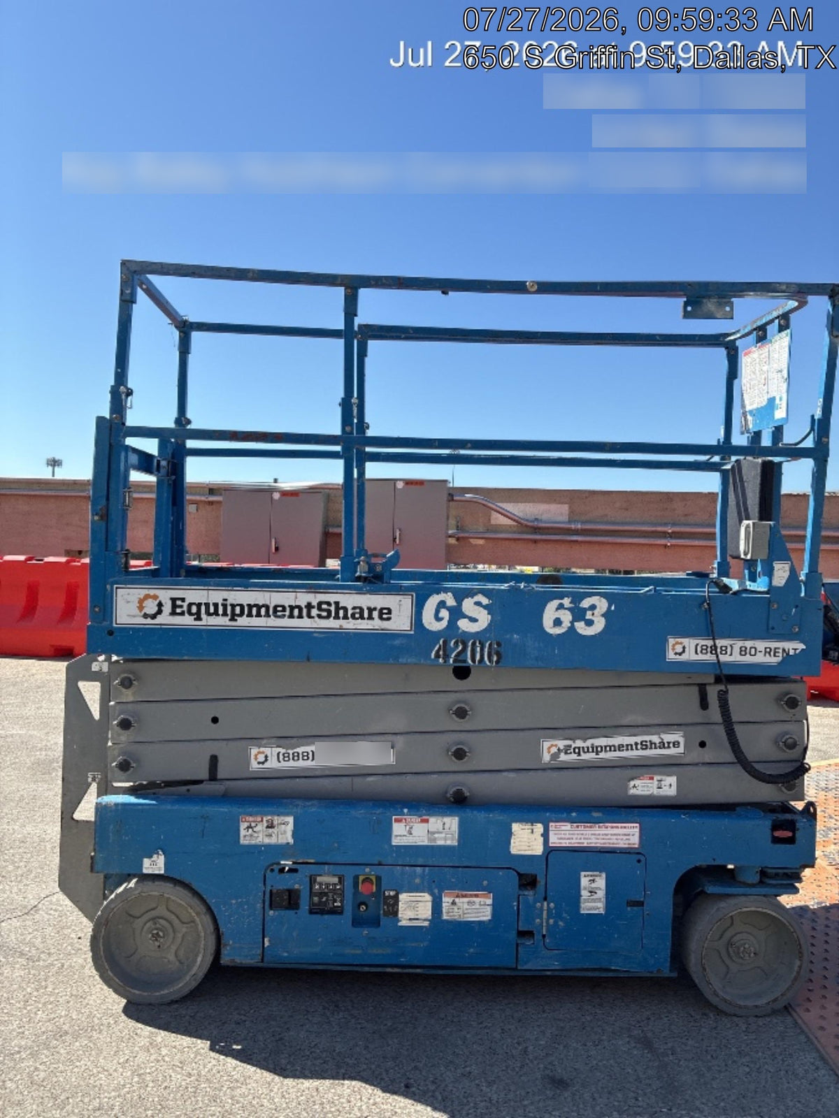 2017 Genie GS-2632 Genie GS2632