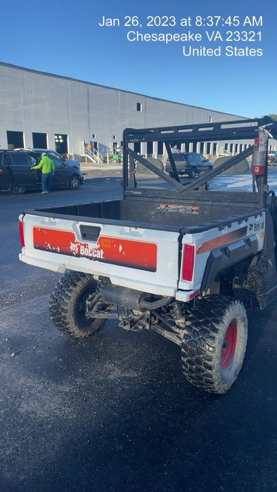 2021 Bobcat UV34 D Dsl, Canopy, 4WD, LED Lights