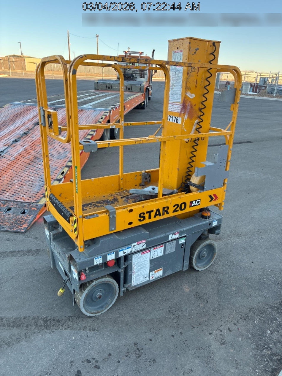 2019 HAULOTTE Star 20