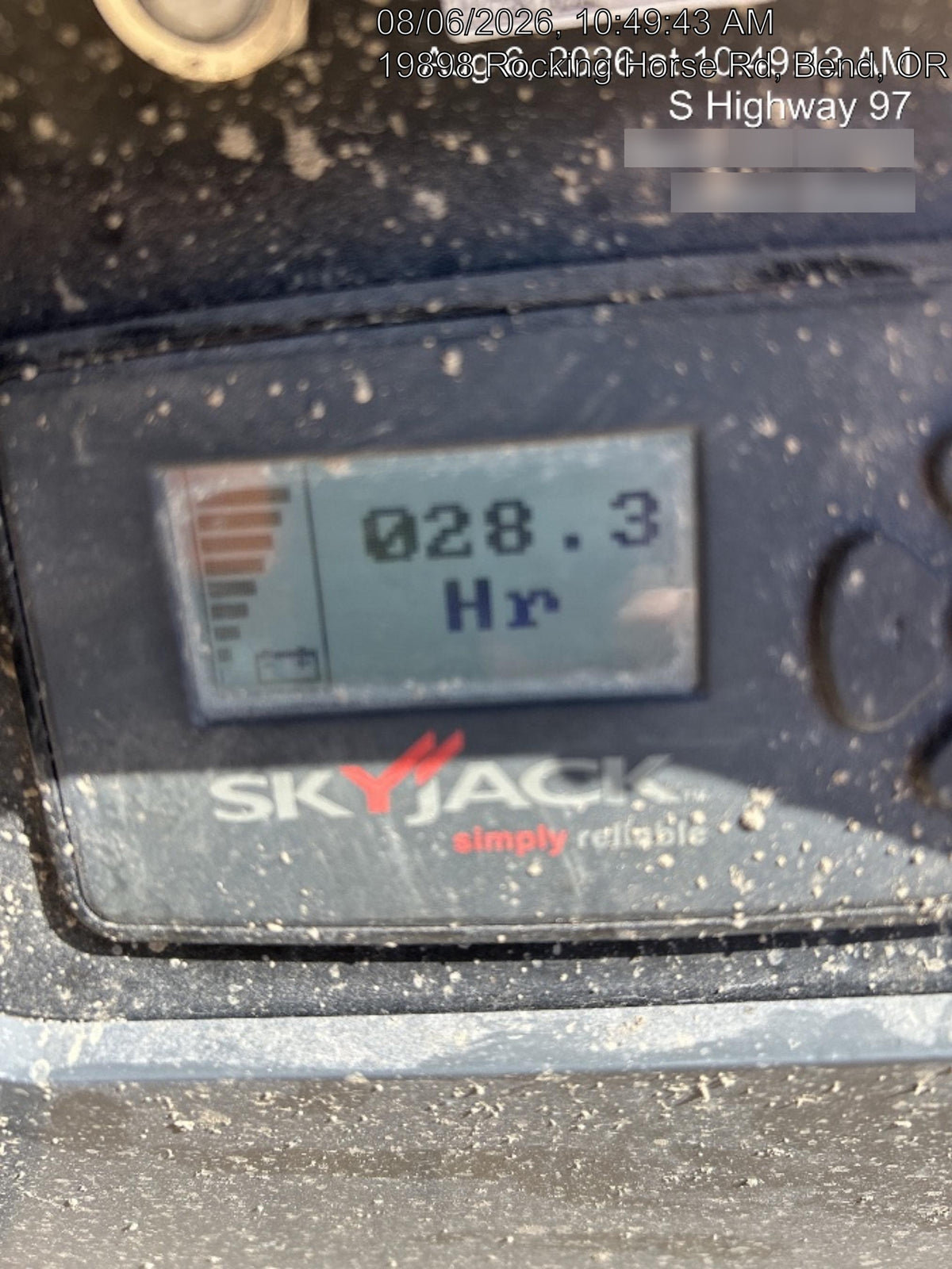 2025 SKYJACK SJ3226