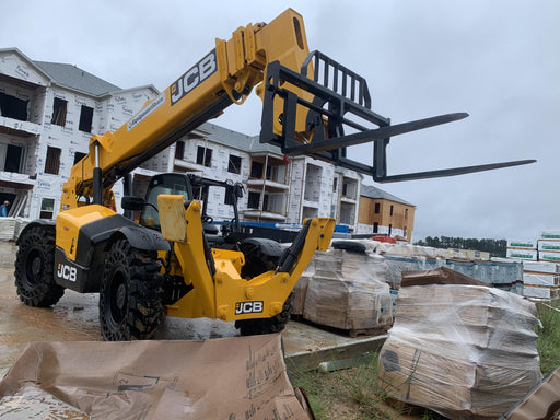 2020 JCB 510-56 Canopy, Solid Tires, Work Lights, Beacon, Aux Hydraulics, Back up Alarm, Lifting Eye, ES Decals