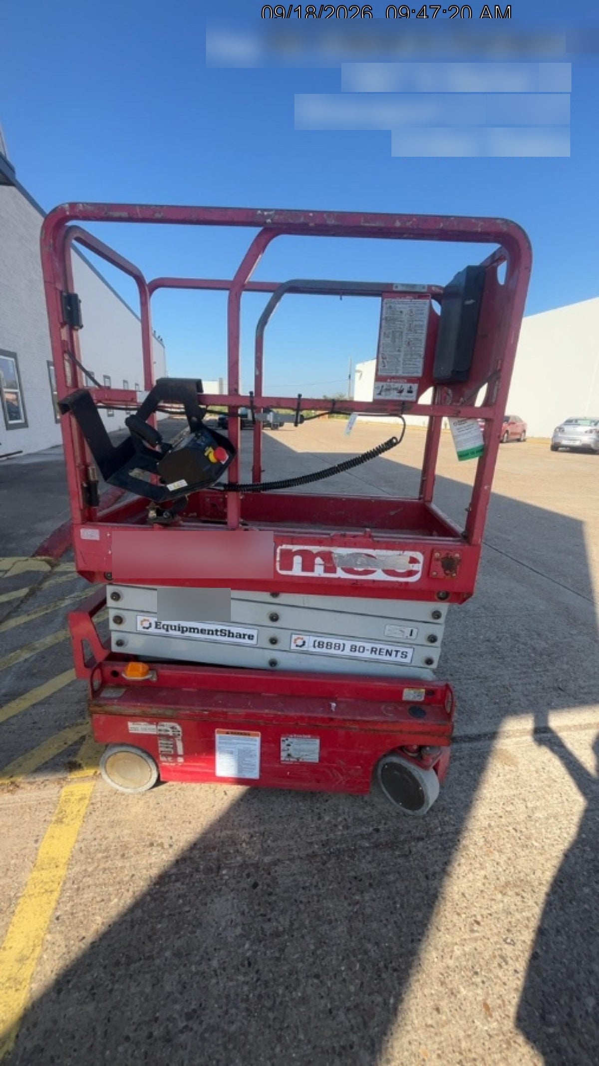 2019 MEC 1330SE Standard Options, MachineLink Keypad and Telematics