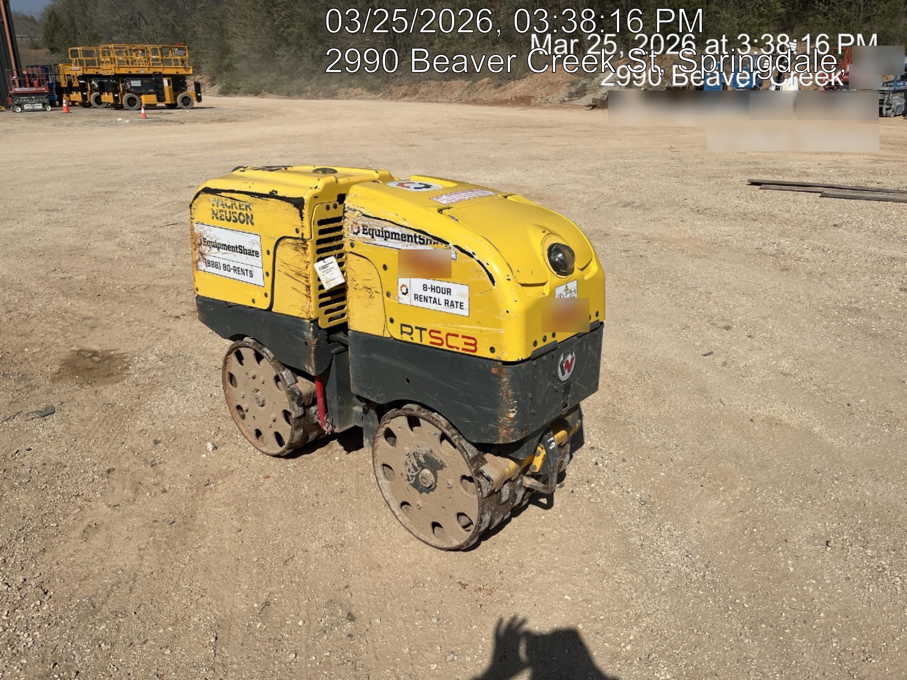 2019 WACKER NEUSON RTKx-SC3