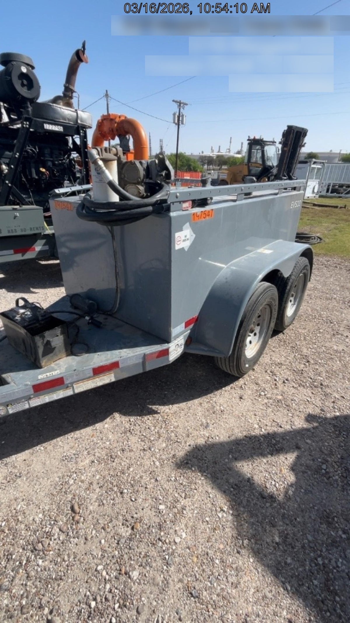 2021 THUNDER CREEK EV500
