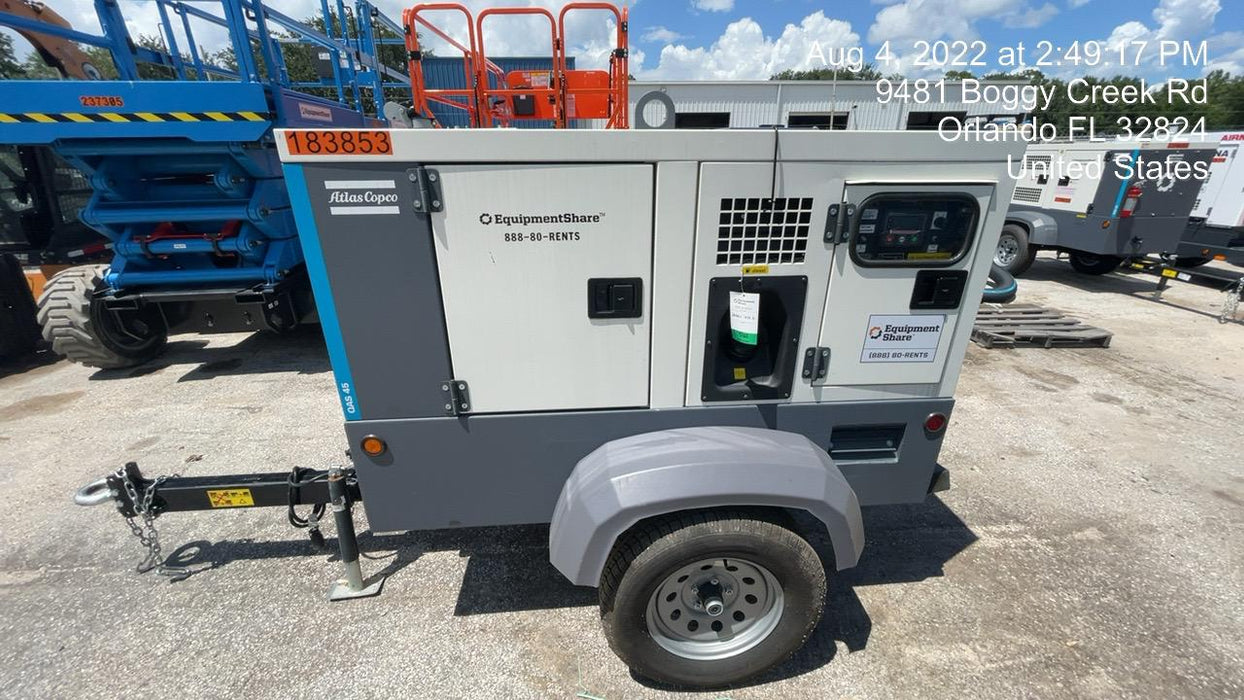 2021 ATLAS COPCO QAS45 CWK