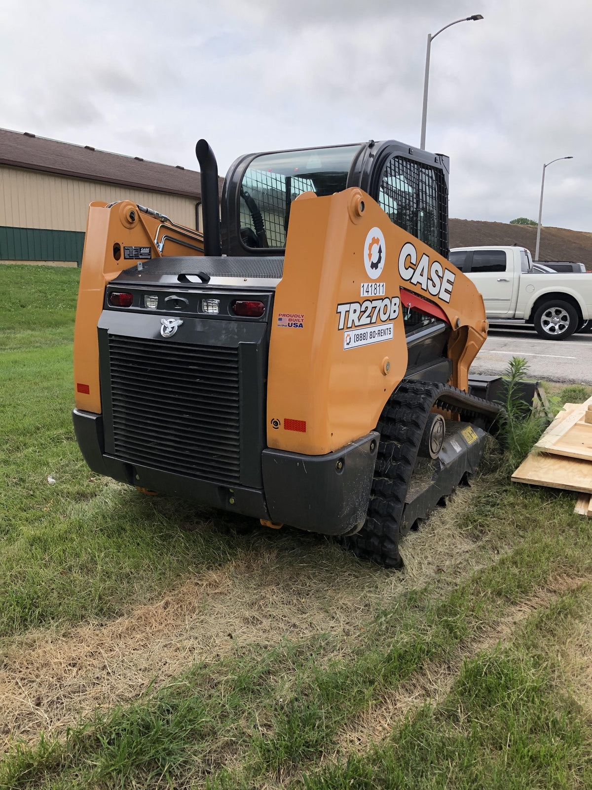 2021 CASE TR270B