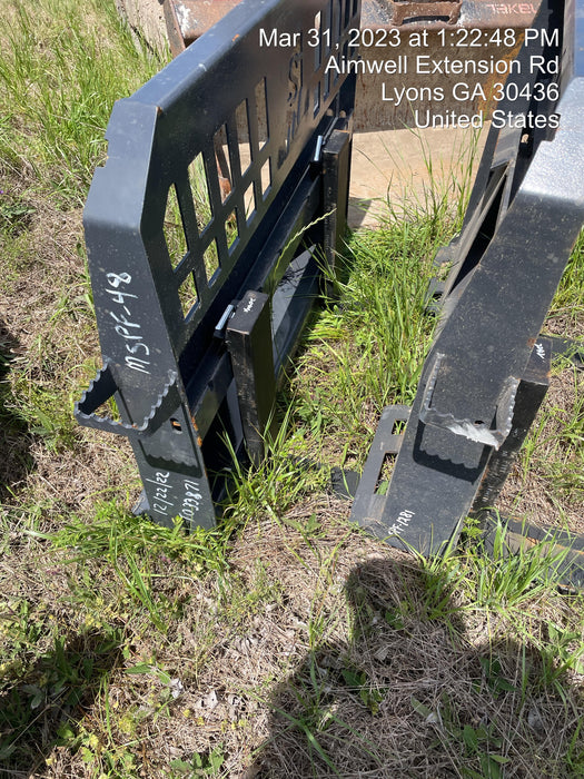 2020 PALADIN 48" Pallet Forks