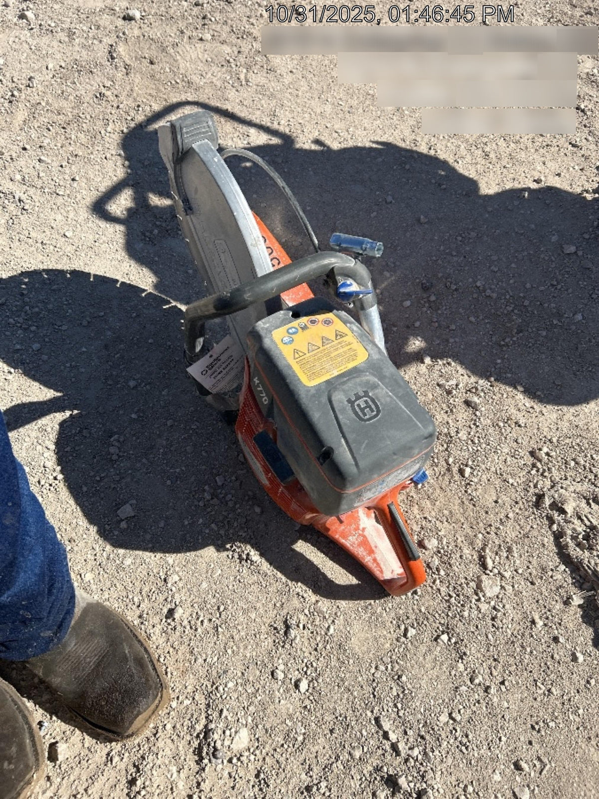 2025 HUSQVARNA K770
