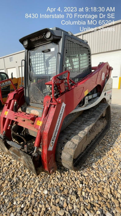 2021 TAKEUCHI TL12V2-CRH