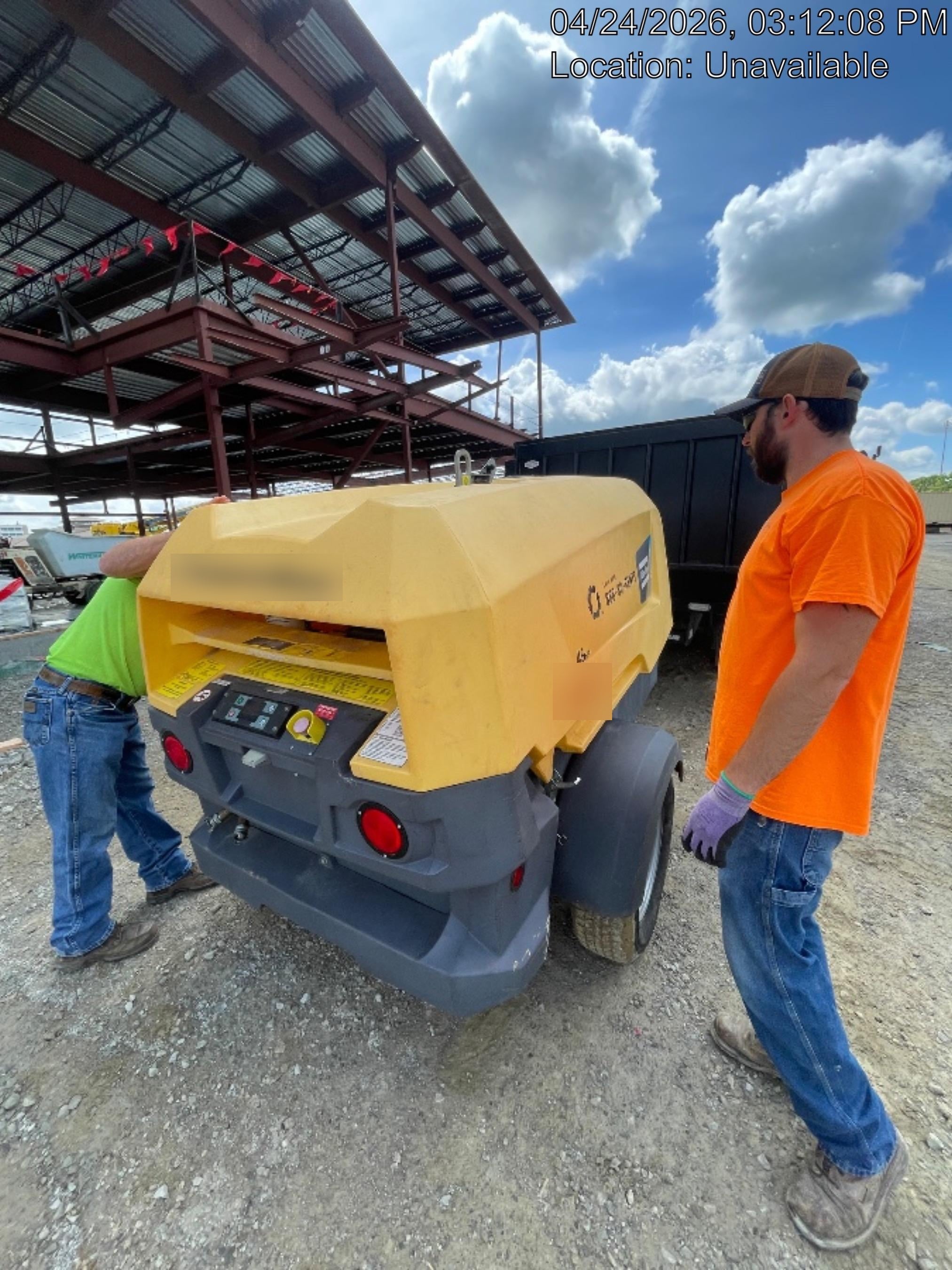 2022 ATLAS COPCO XAS188 CWK