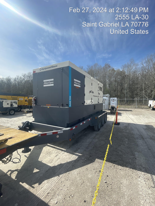 2022 ATLAS COPCO QAS 700