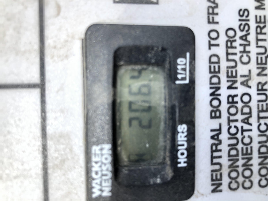 2018 Wacker Neuson LTV6L-MH Wacker Neuson LTV6L Mobile Light Tower w/Fuel Level Sensor Installed