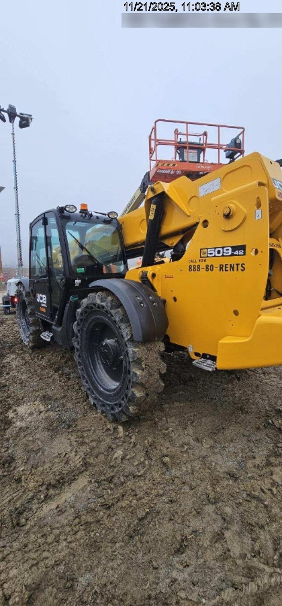 2025 JCB 509-42