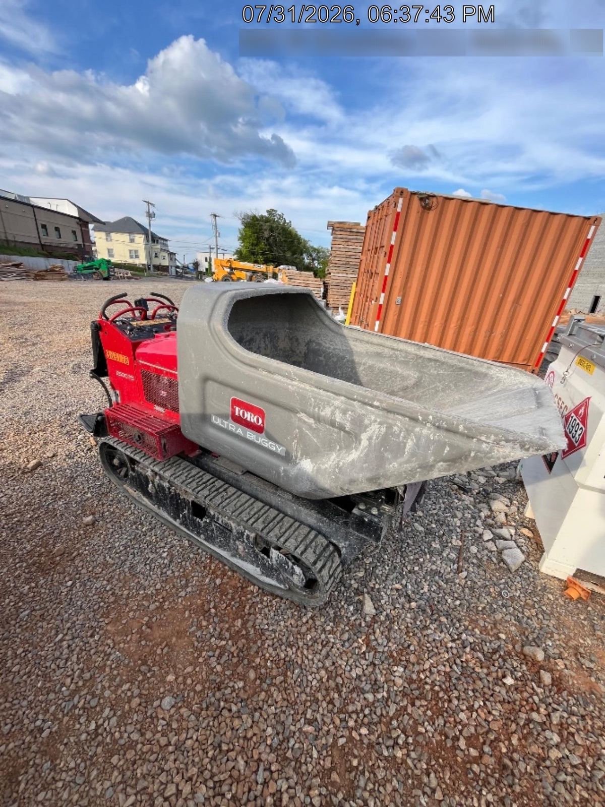 2023 TORO MBTX 2500-TS