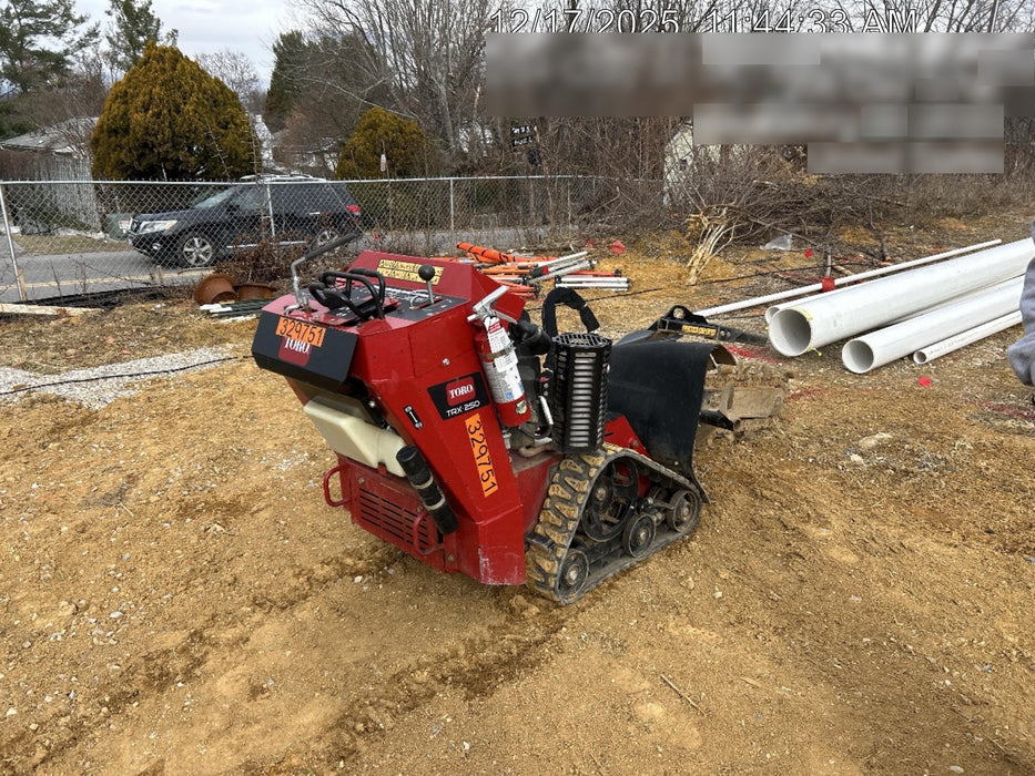 2023 TORO TRX-250