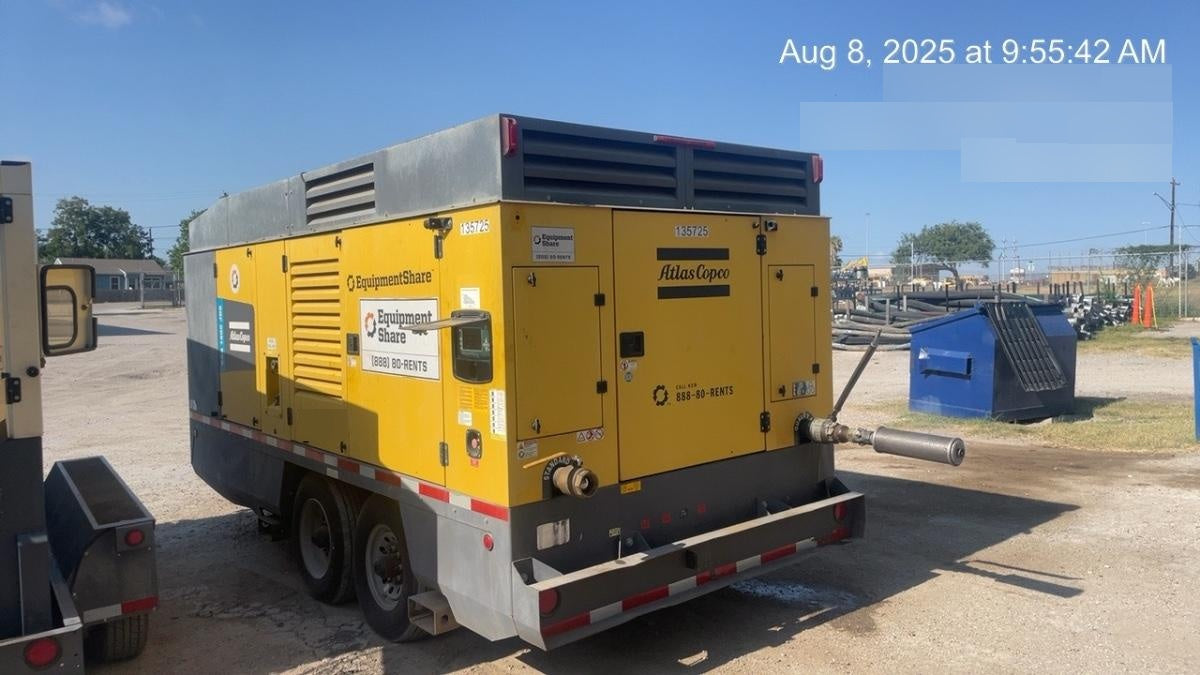 2021 ATLAS COPCO XAS 1800