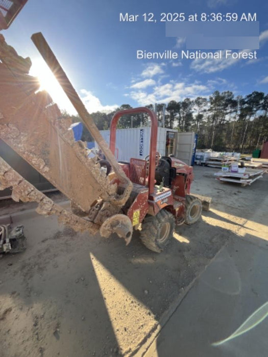 2018 DITCH WITCH RT45A