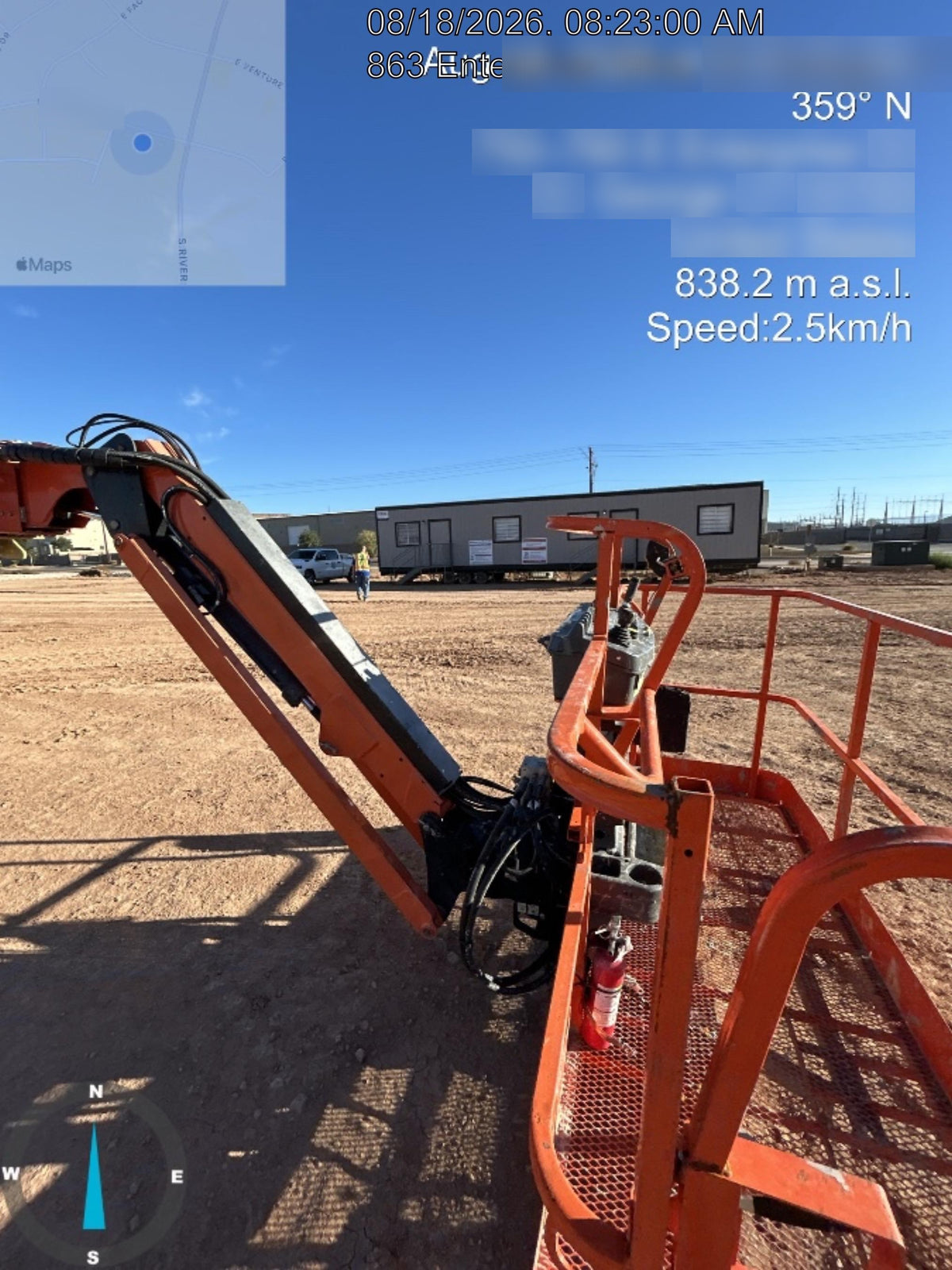 2021 JLG 660SJ