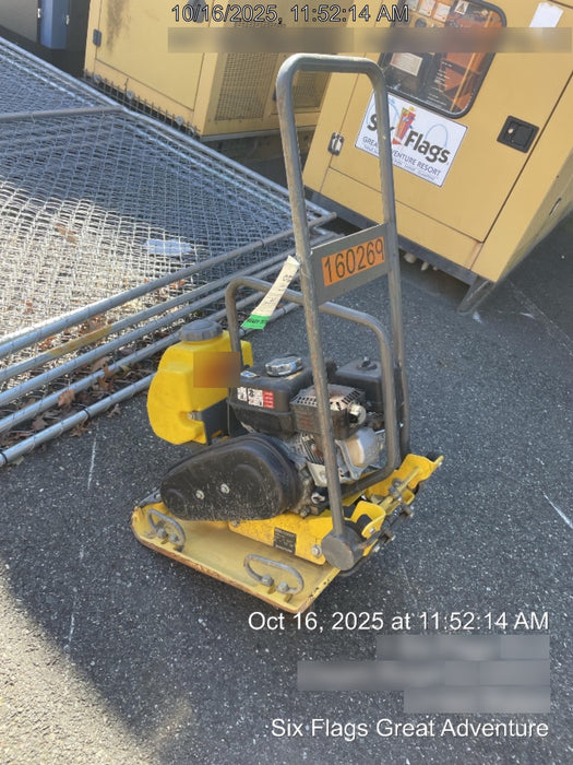 2021 WACKER NEUSON VP1550AW