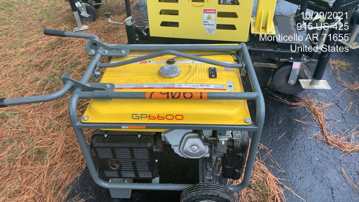 2020 WACKER NEUSON GP6600A